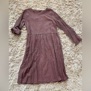Light maroon dress Large